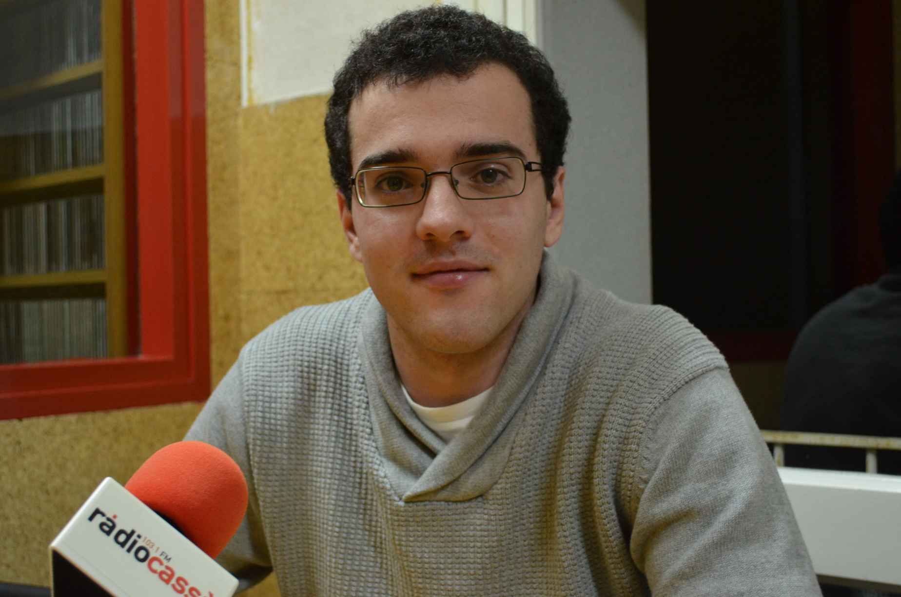 Xavier Casabó, portaveu de la Comissió de Festes