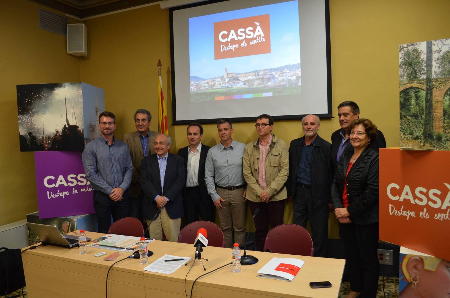 Cassà de la Selva presenta la nova marca turística del municipi
