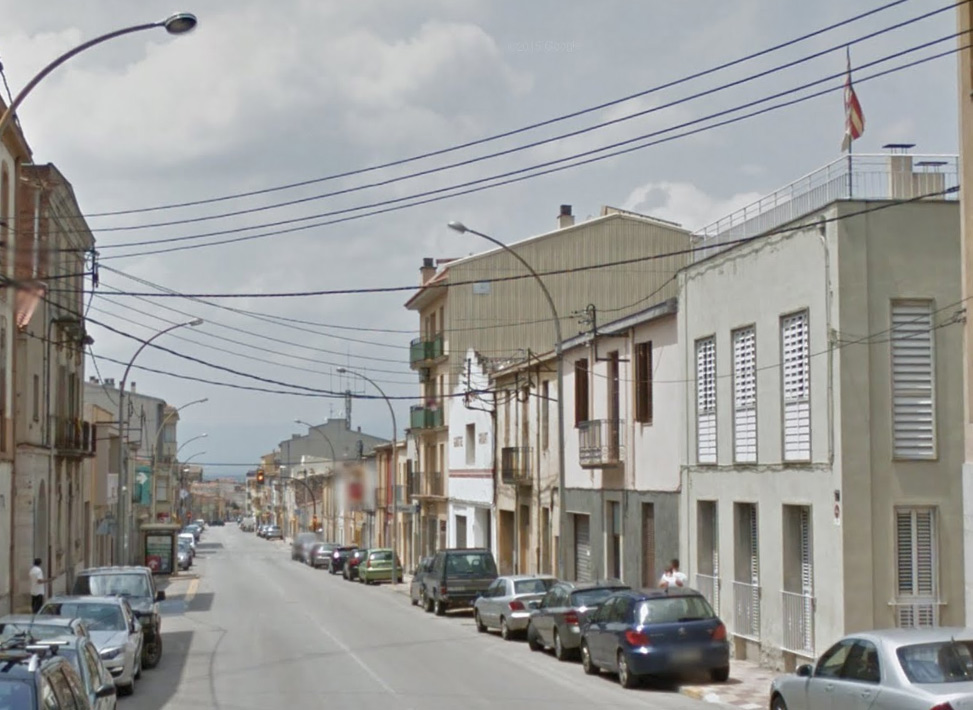 Robert Mundet considera urgent solventar el mal estat de la via pública de Cassà