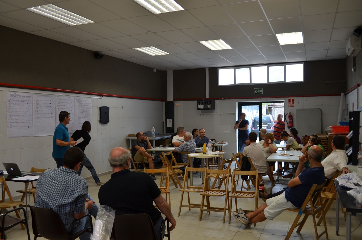 La votació final, darrera fase dels pressupostos participatius