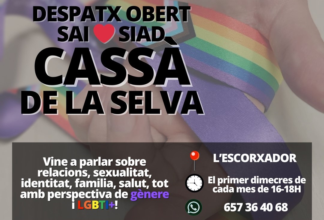 2025 01 29 2025 01 29 Despatx obert sobre sexualitat