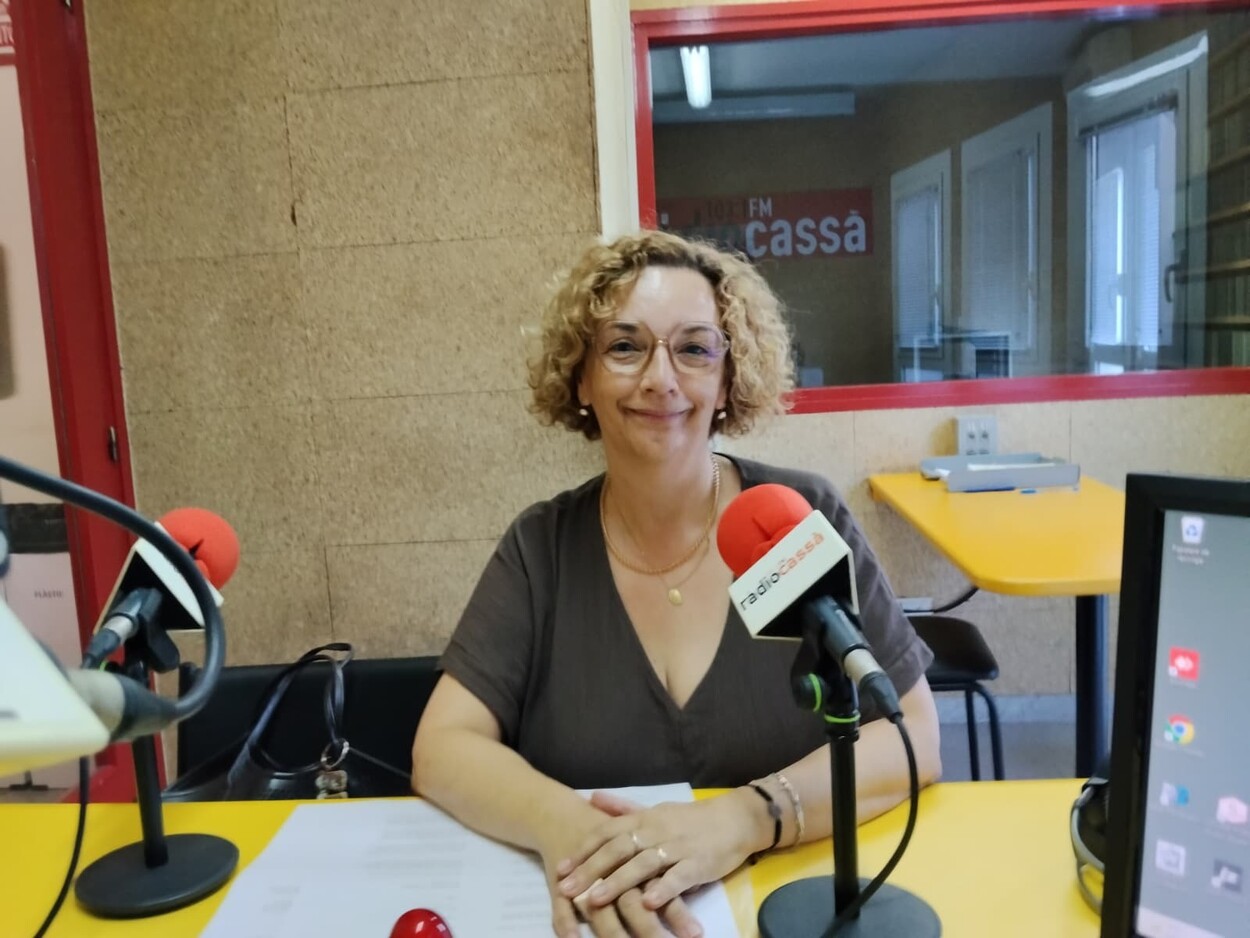 2026 09 15 15 09 2026 Parlem amb la regidora de Gent Gran Ester Ayala de la programació pensada per a la gent gran