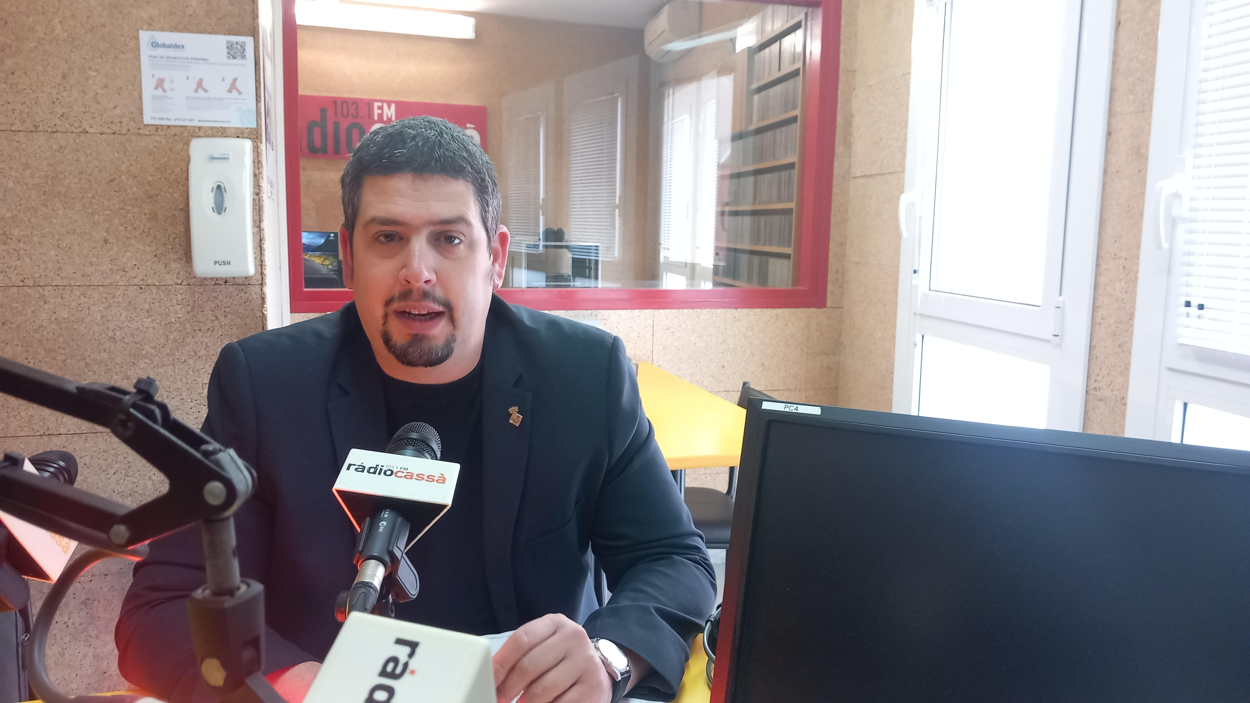 205 05 07 07 05 2025 Lalcalde Pau Presas Fem Cassà comenta el ple