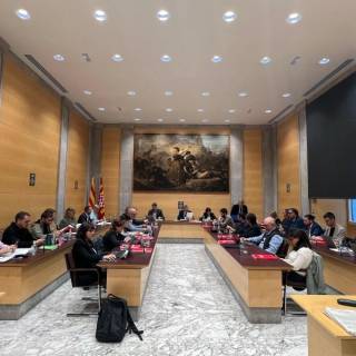 La Diputació destinarà més de mig milió a reparar les afectacions dels aiguats a les vies verdes