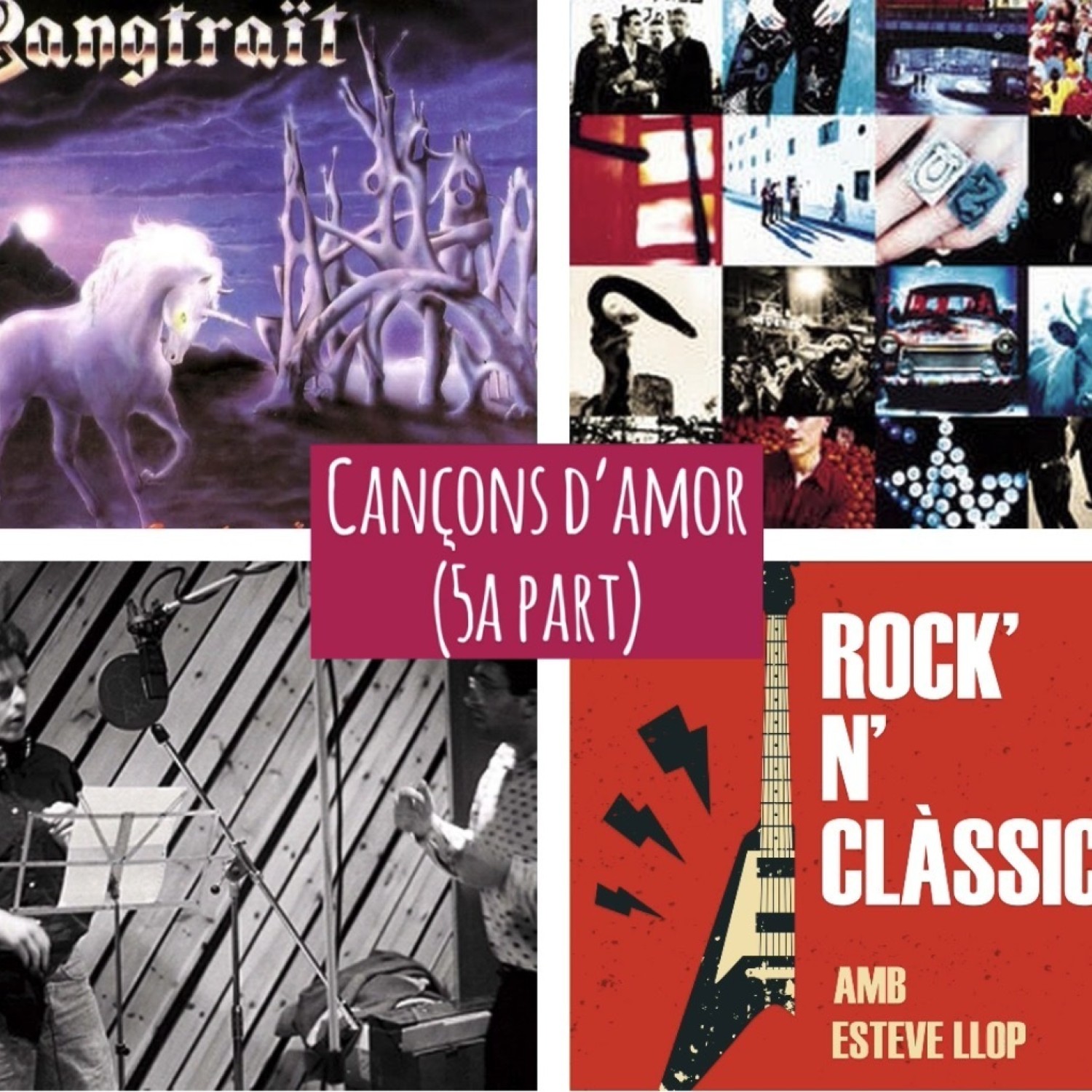 Rock'n'Clàssics. Cançons d'amor (5)