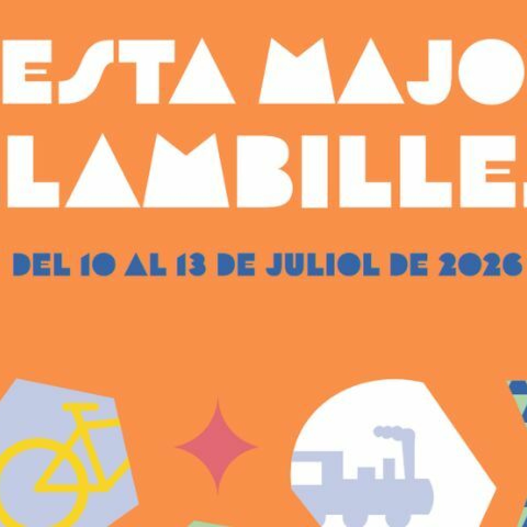 Ja tenim aquí la Festa Major de Llambilles del 2026
