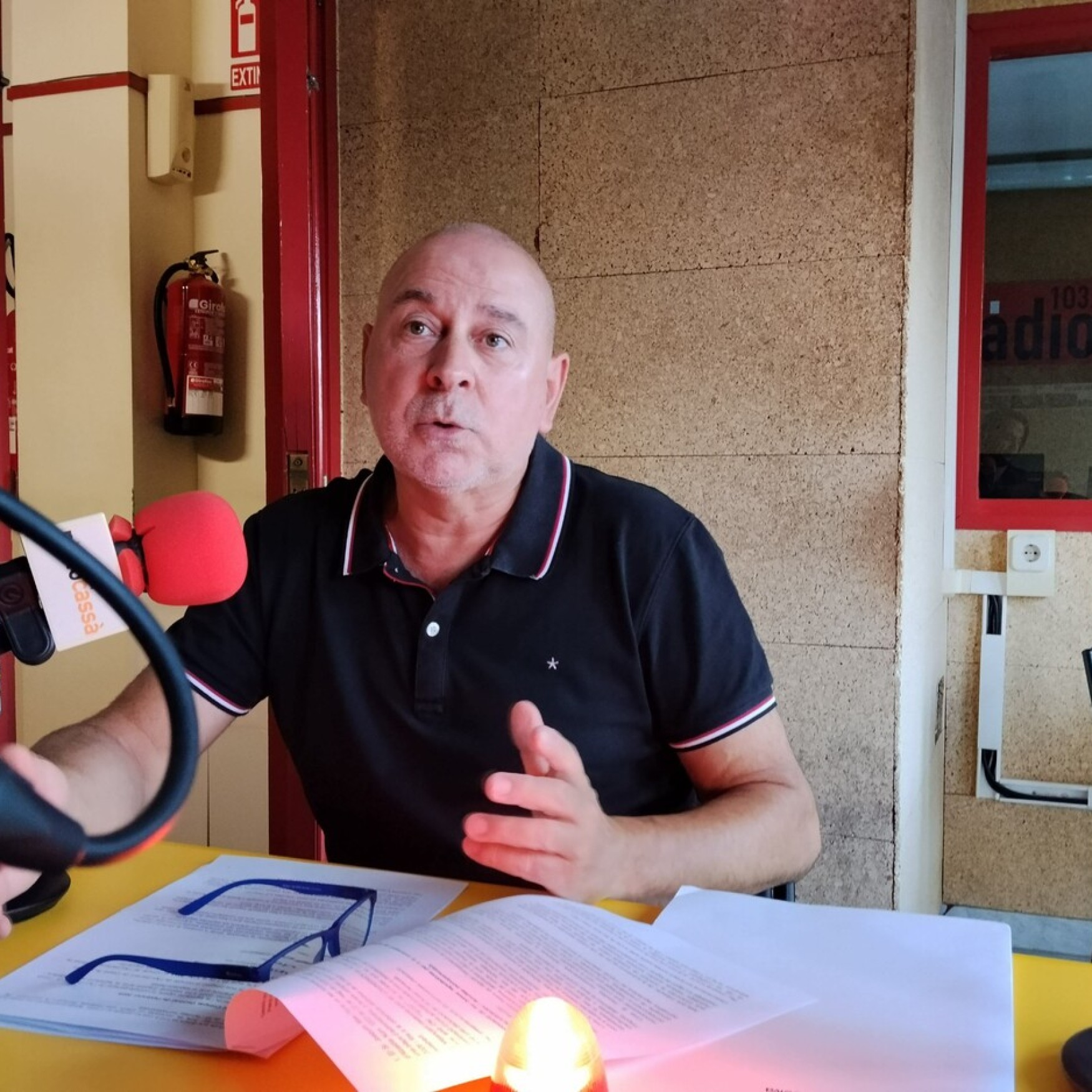 Parlem del Ple de juliol, que se celebrarà dijous vinent, amb el vicealcalde Robert Mundet