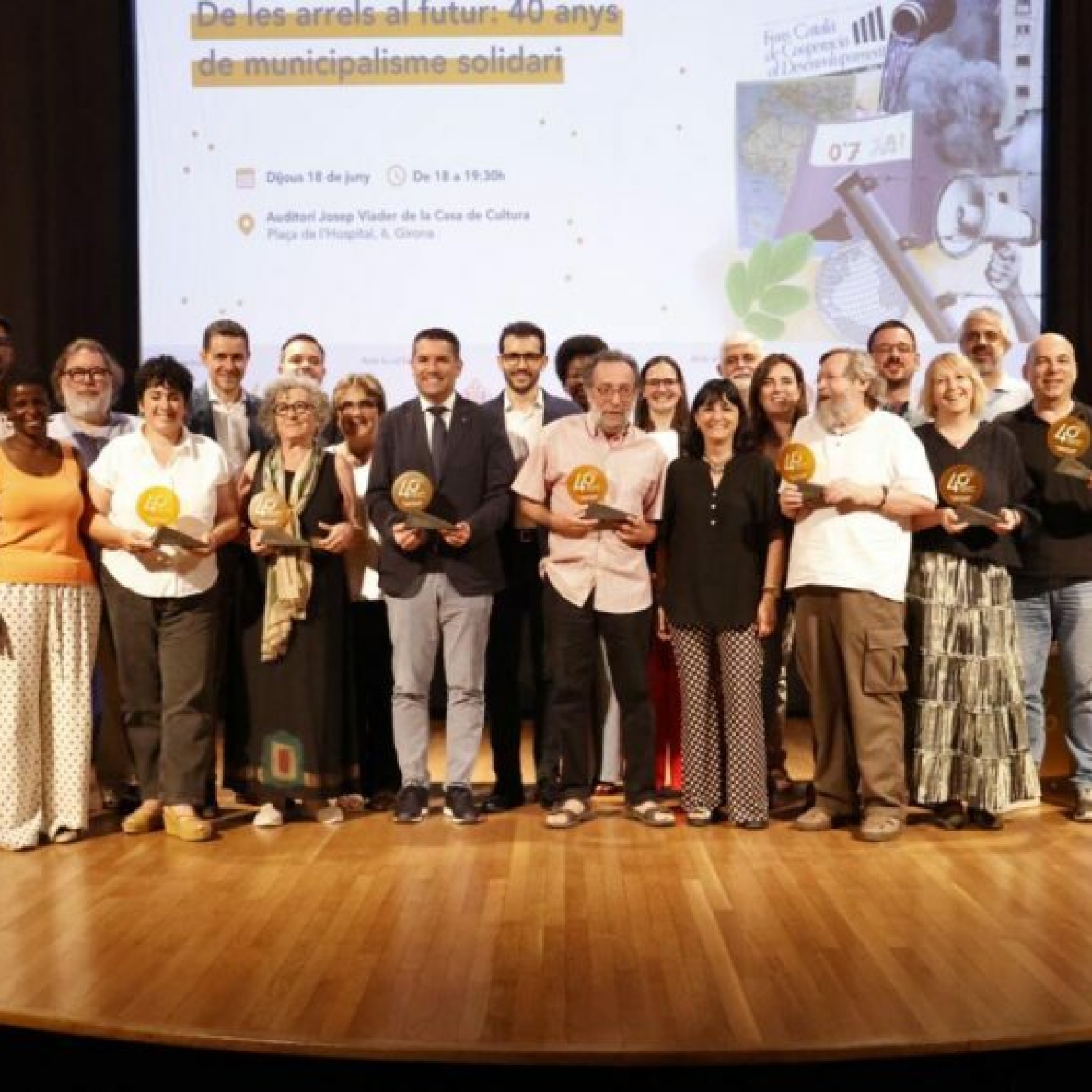 El Fons Català de Cooperació al desenvolupament compleix 40 anys i en parlem amb un dels seus impulsors des de l'inici, Jordi Planas