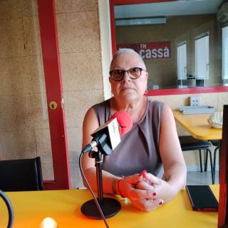 Parlem amb la delegada a Cassà de l'Associació de Donants de Sang, Maria Rosa Costa