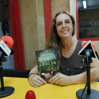 Cristina Canamases presenta 'Eterna Ofèlia', la seva tercera novel·la
