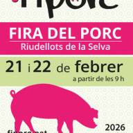 Parlem amb el tinent d'alcalde de Riudellots de la Selva, Lluís Barnés, sobre el Fiporc d'aquest cap de setmana