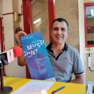 Parlem de la programació del Musicant de Campllong amb l'Àlex Carrera