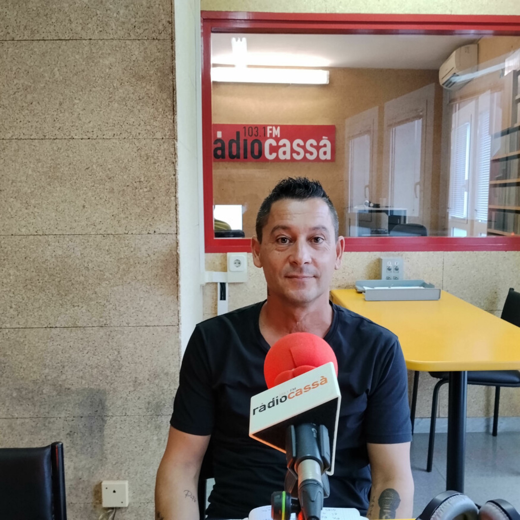 Parlem del Ple de juliol amb el regidor del PP, Antonio Avila