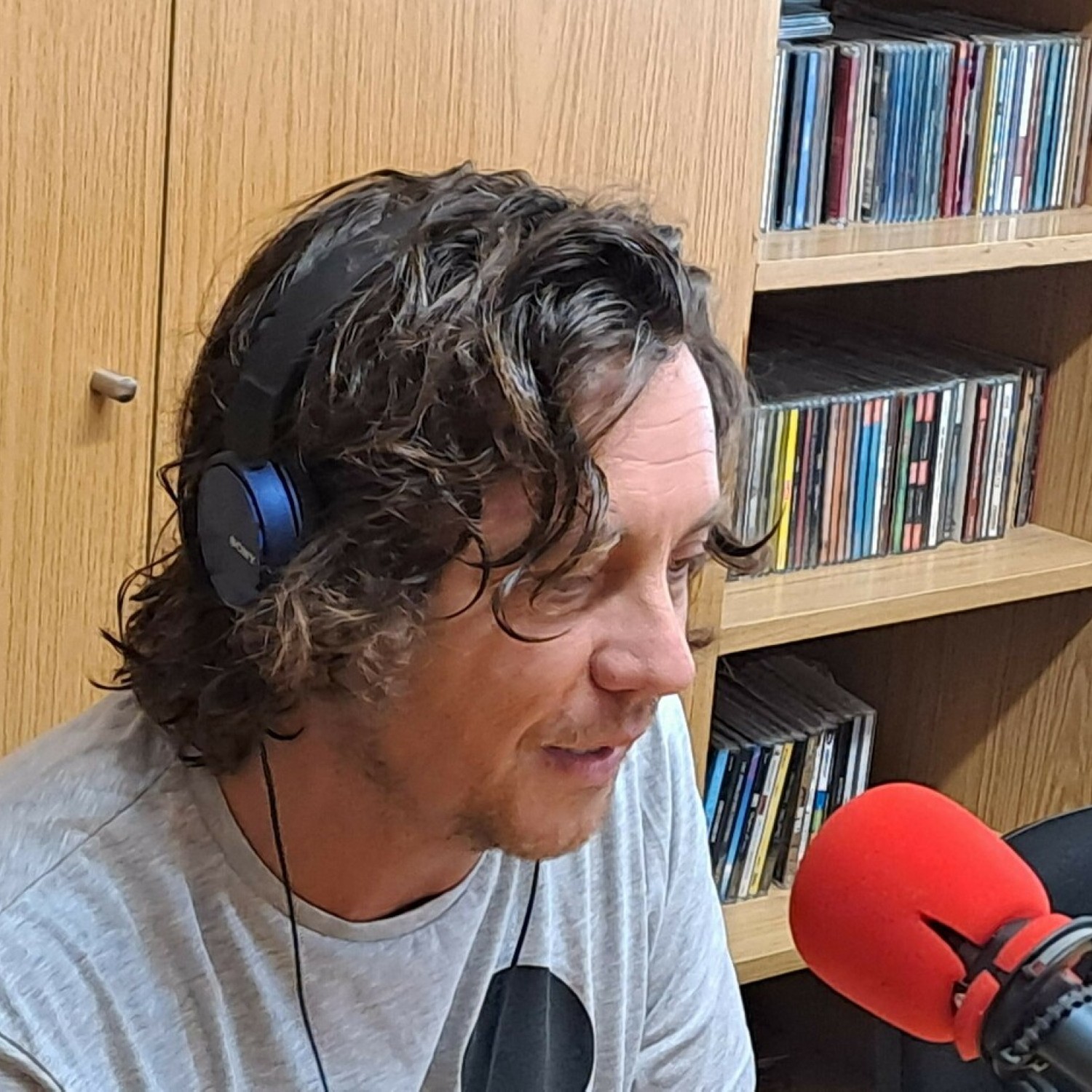 El cantant cassanenc Albert Martínez, a la Tertúlia de músics