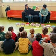 La Biblioteca ha organitzat 64 activitats dirigudes als centres escolars durant el curs 2025-2026