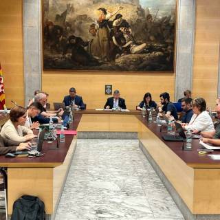 La Diputació de Girona estudia l'adhesió a L'Energètica per a un subministrament d'energia de proximitat i d'origen 100% renovable