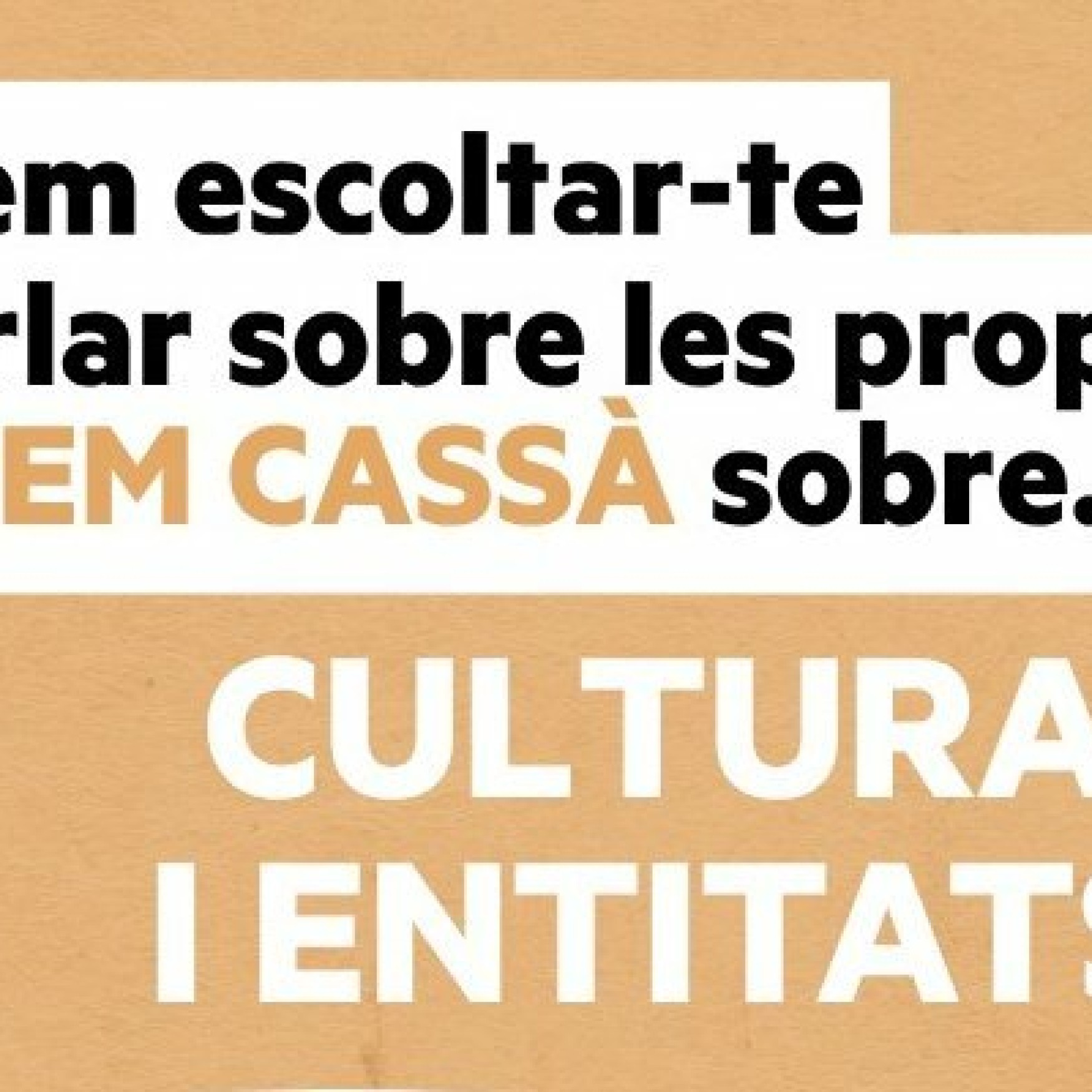 Fem Cassà comença un cicle d'assemblees obertes amb la participació de la ciutadania