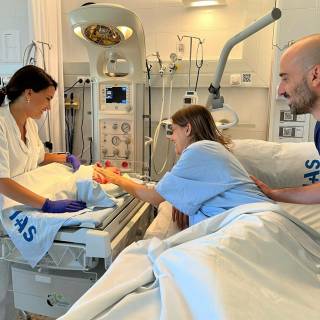 El Santa Caterina adopta més mesures per no separar els nounats ingressats dels progenitors