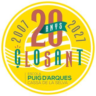 20 activitats per celebrar 20 anys de glosa a l'escola Puig d'Arques