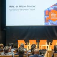 El Govern impulsa un nou Pacte Nacional per a la Indústria per impulsar la transformació industrial a Girona