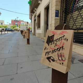 La Generalitat vol incentivar el trasllat d'activitats econòmiques a peu de carrer
