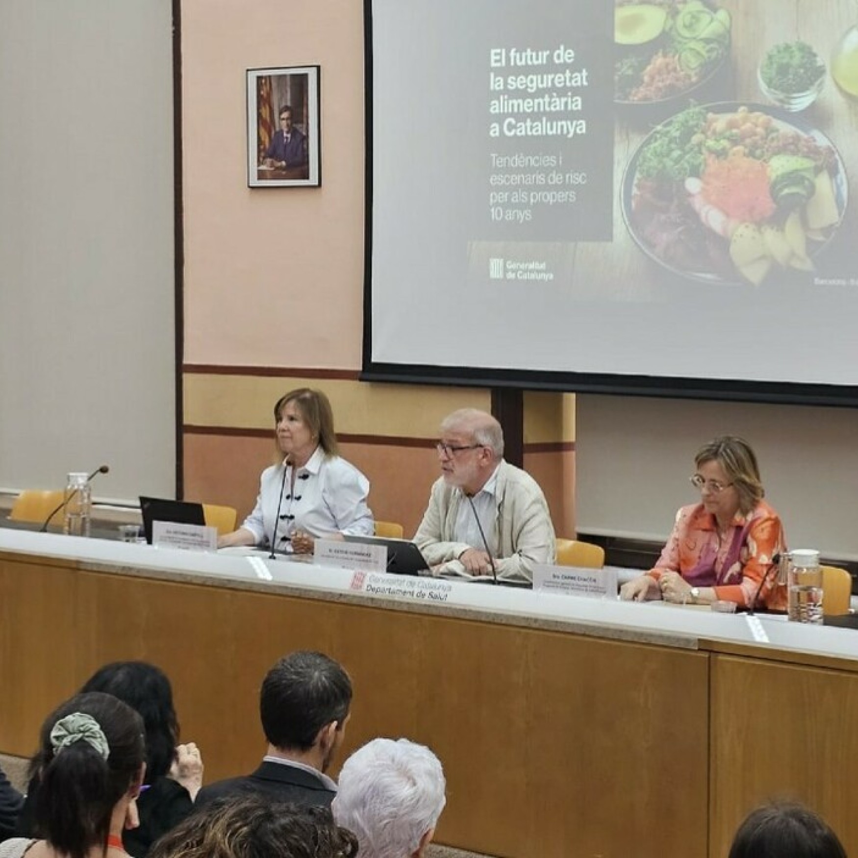 Un document analitza les tendències i els riscos de la seguretat alimentària en els propers 10 anys