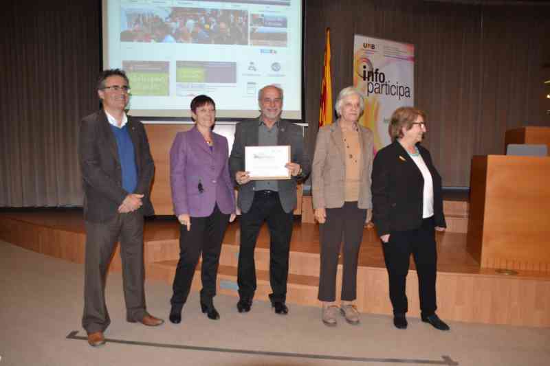 Cassà rep el reconeixement del 100% de transparència per la informació del web municipal