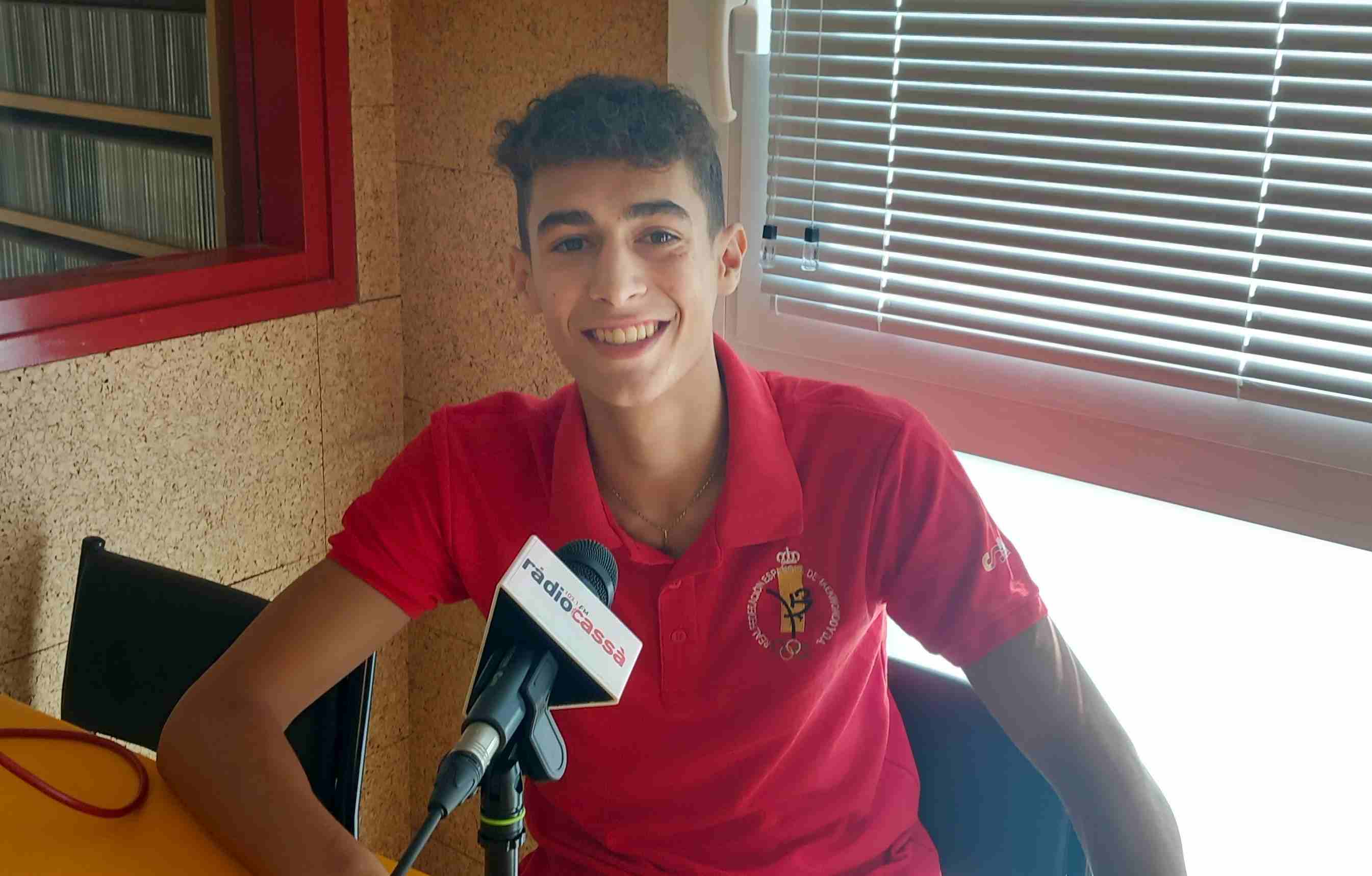 2023 09 06 06 09 2023 Àlex de Diós campió cassanenc de taekwondo