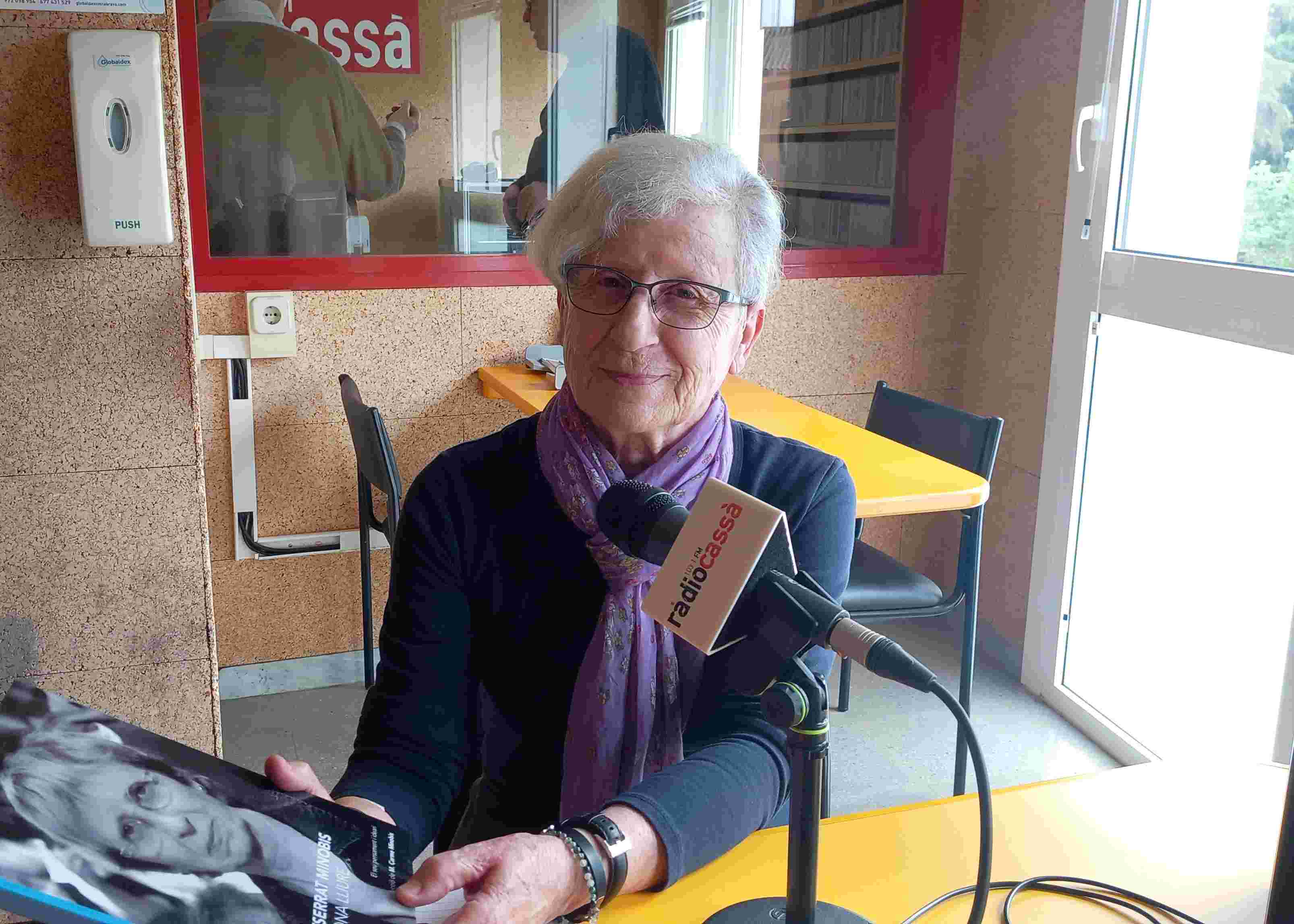 2025 04 16 16 04 2025 Un llibre recull el pensament de Montserrat Minobis